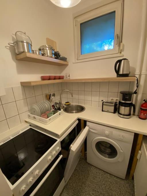 Apartment With Balcony Berlin Kültér fotó